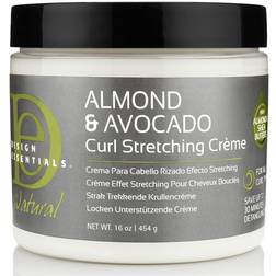 Design Essentials | almond & avocado curl stretching cream 16oz